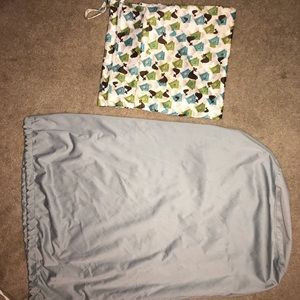 Kangacare Diaper Pail Liner and Etsy Wet Bag